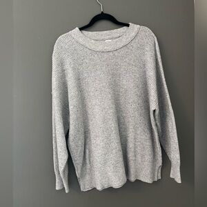 Aerie Women's Gray Sweater. Size Small